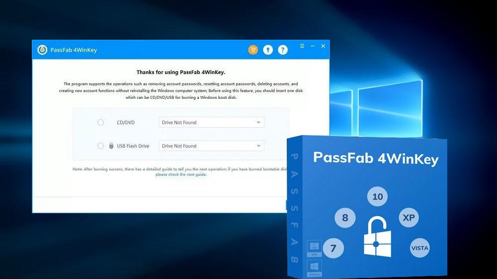 PassFab 4WinKey