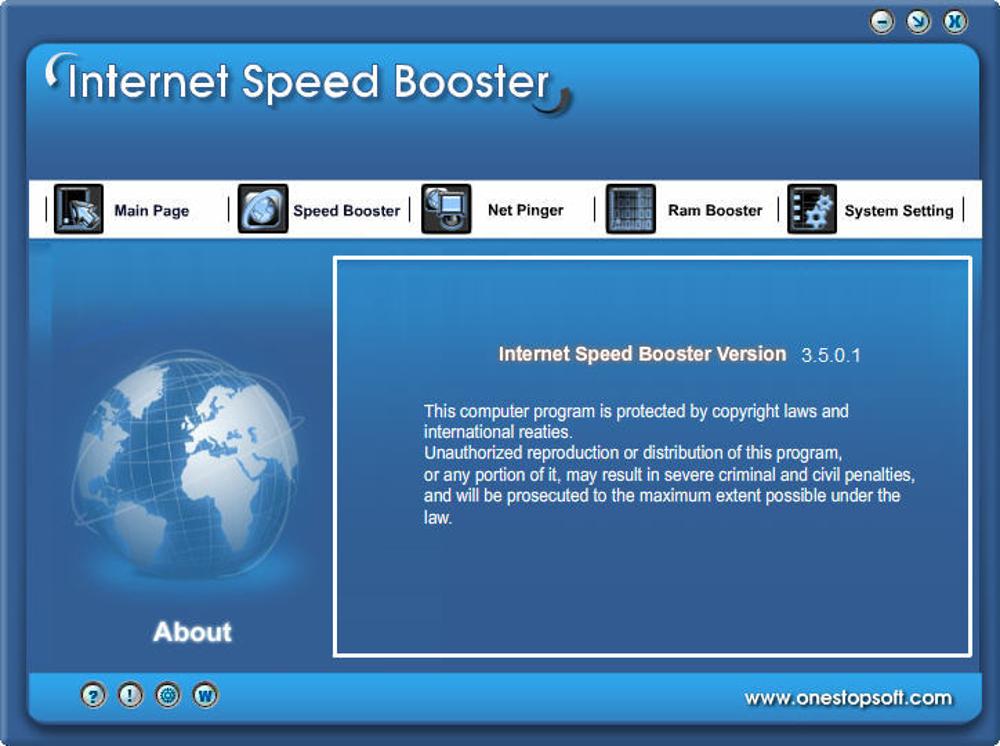 Internet Speed Booster