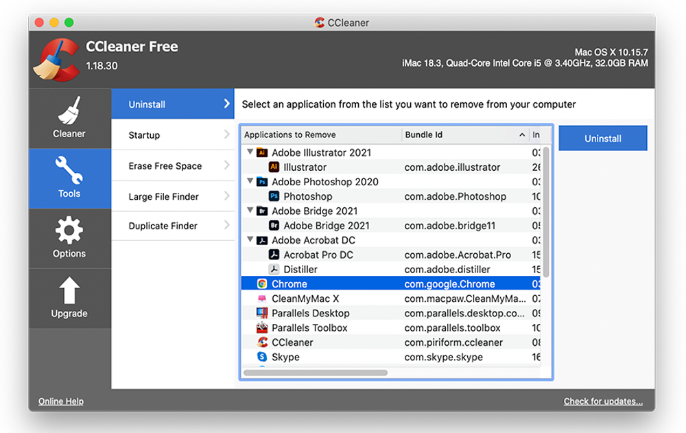 CCleaner for Mac