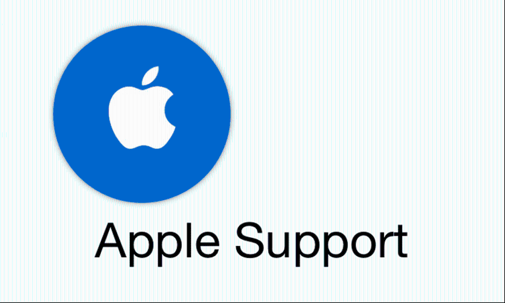 Поддержка Apple