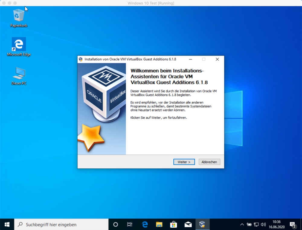 Как установить VirtualBox