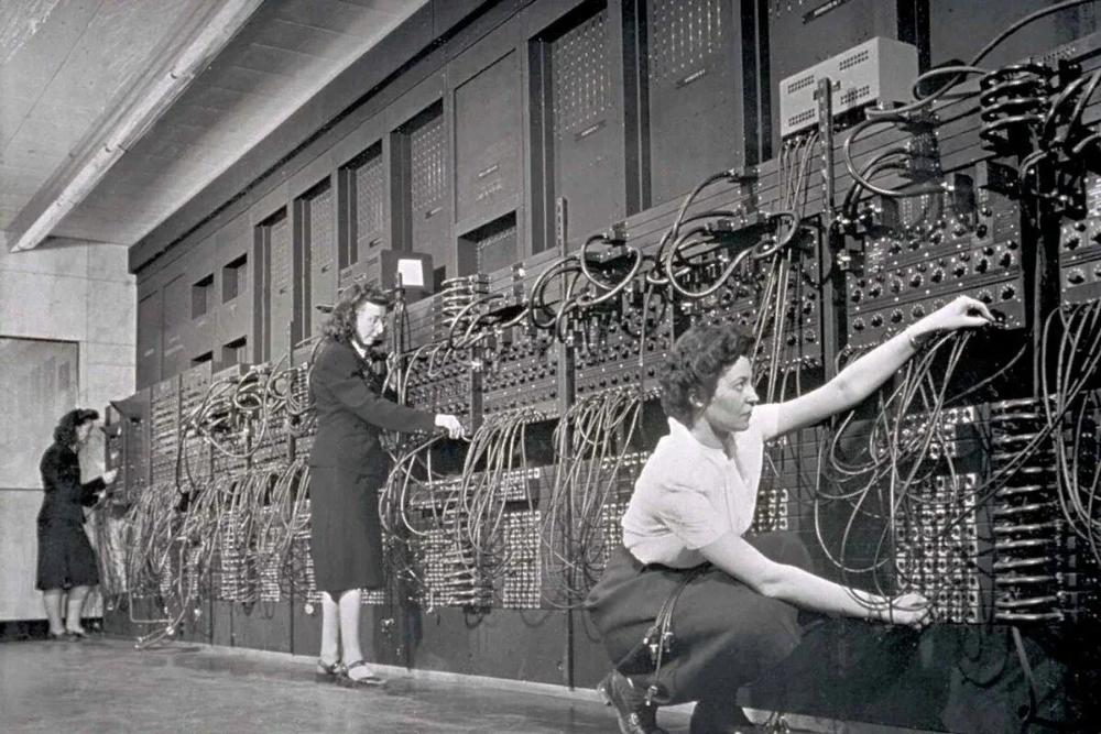 машина ENIAC