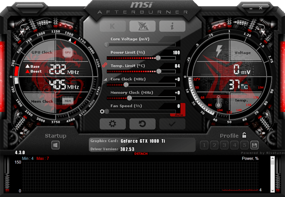 MSI Afterburner