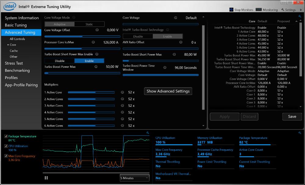 Intel Extreme Tuning Utility