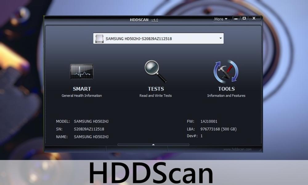 HDD Scan