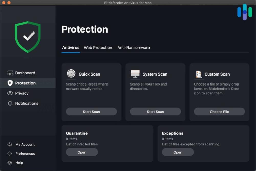 Bitdefender Antivirus for Mac