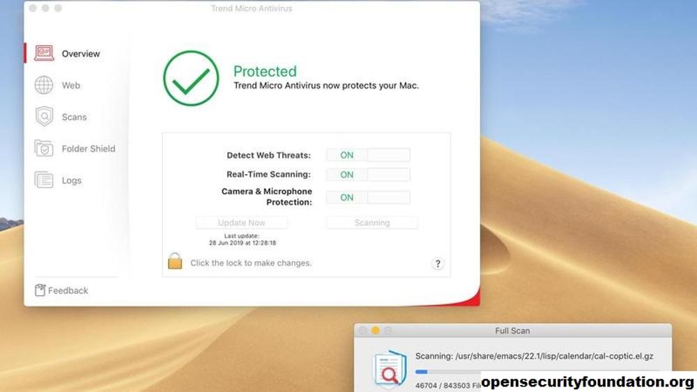 Trend Micro Antivirus for Mac