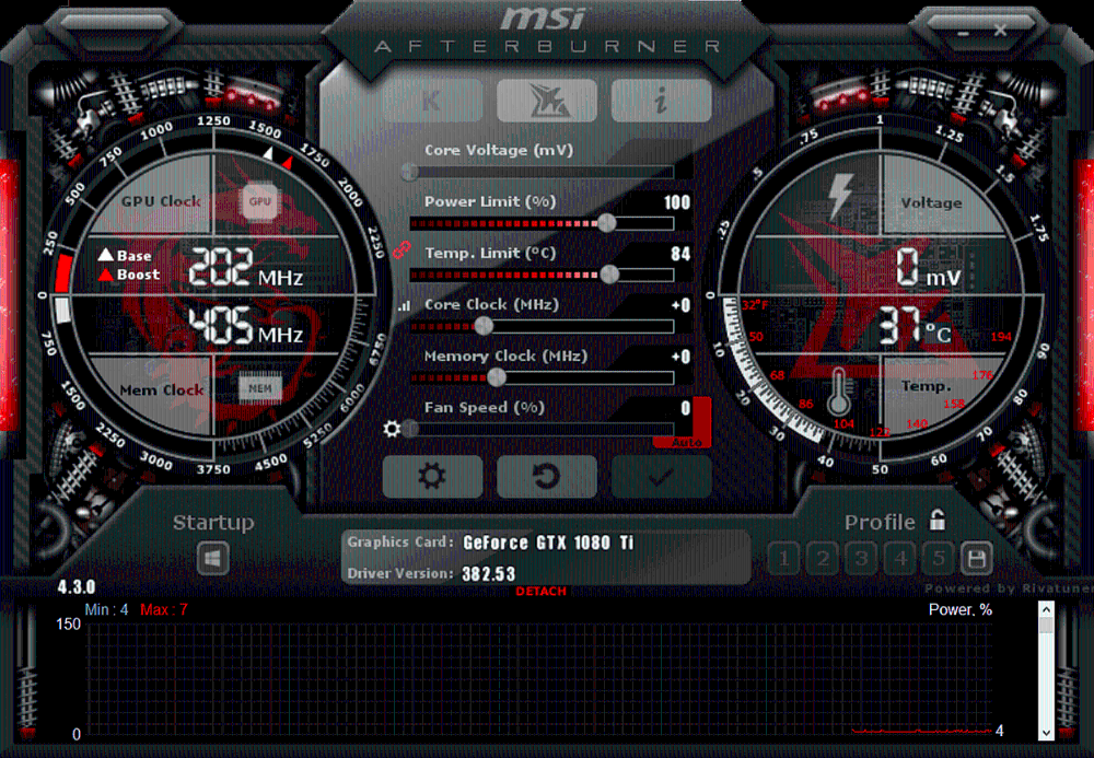 Разгон мобильных GPU