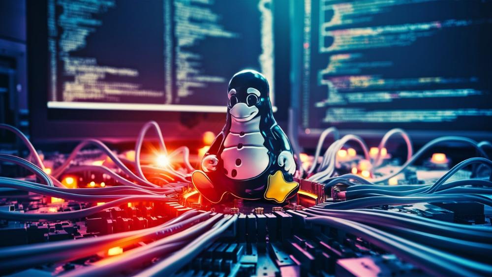 Использование встроенных в ядро Linux драйвер