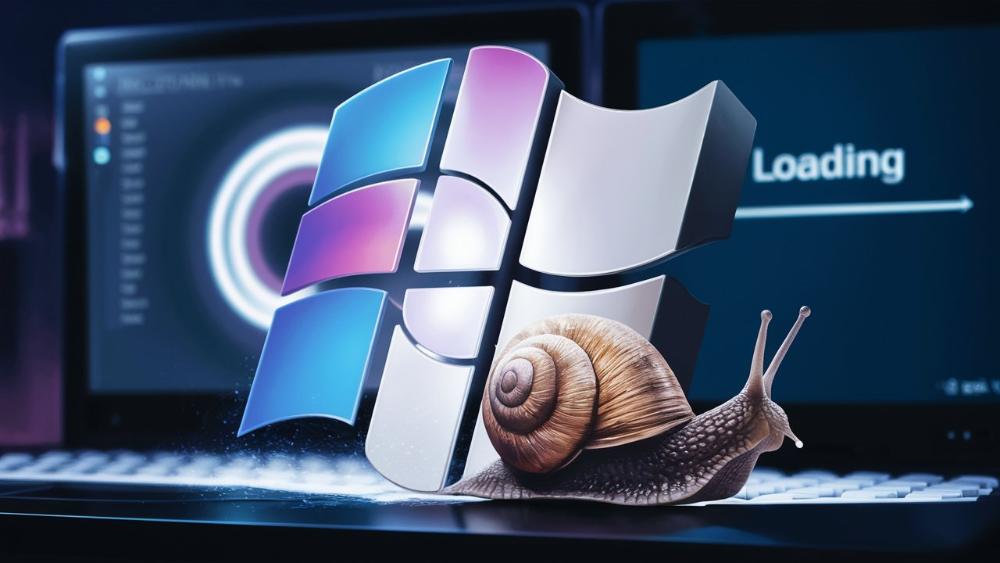 Медленная загрузка и отклик системы Windows