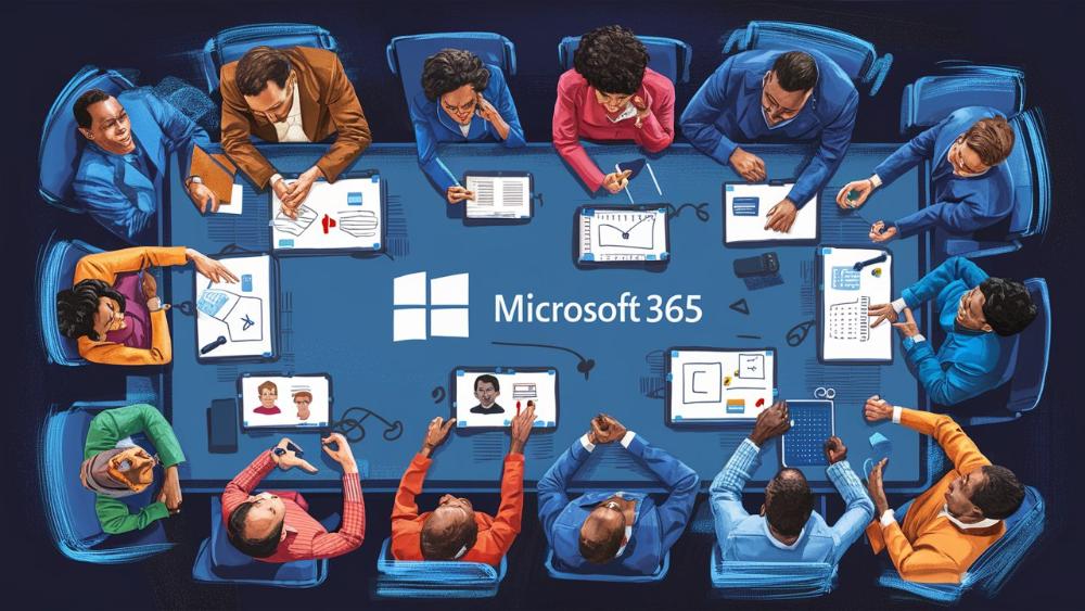 Совместная работа в Teams и Microsoft 365