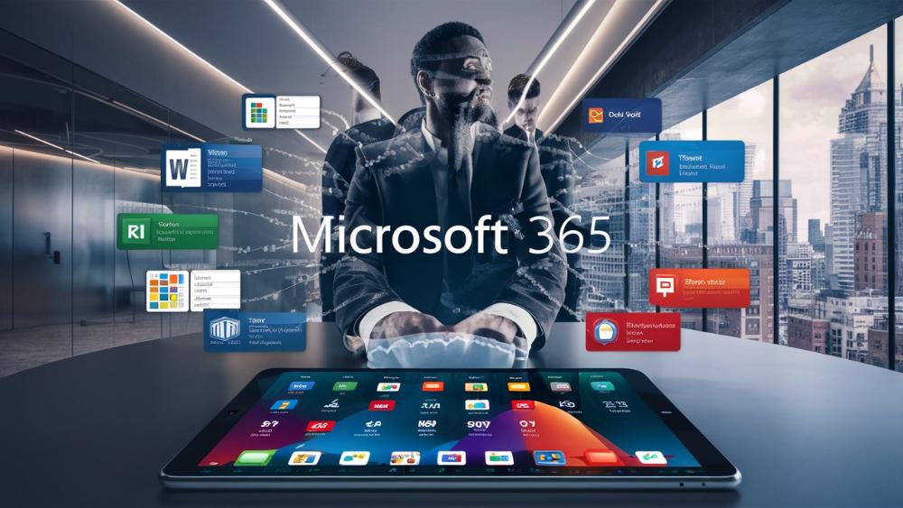 Использование приложений Microsoft 365