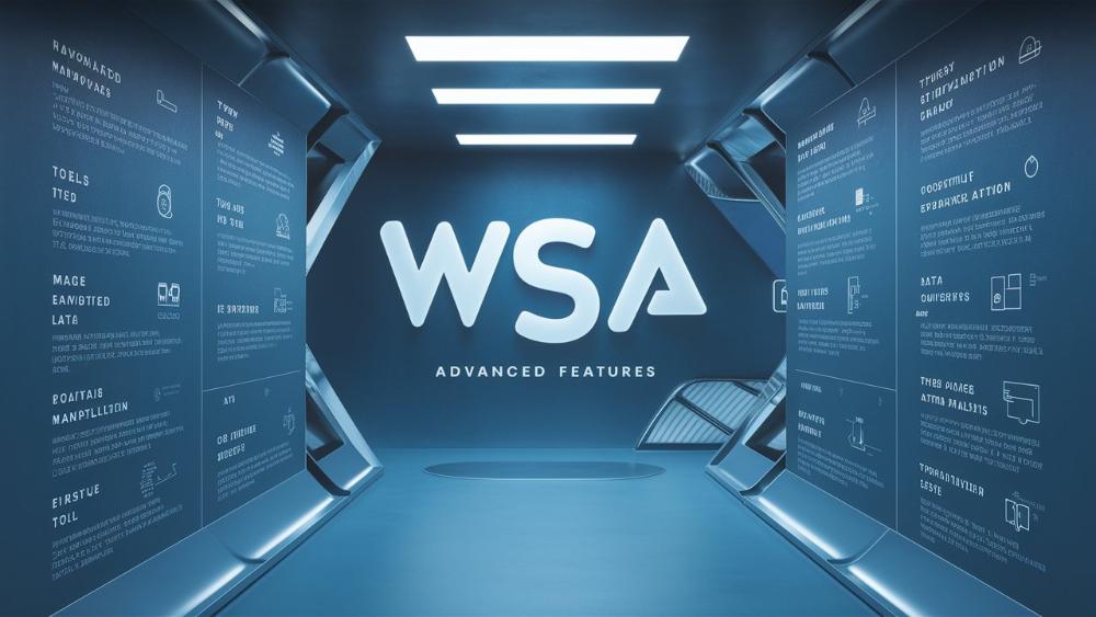 Продвинутые возможности WSA