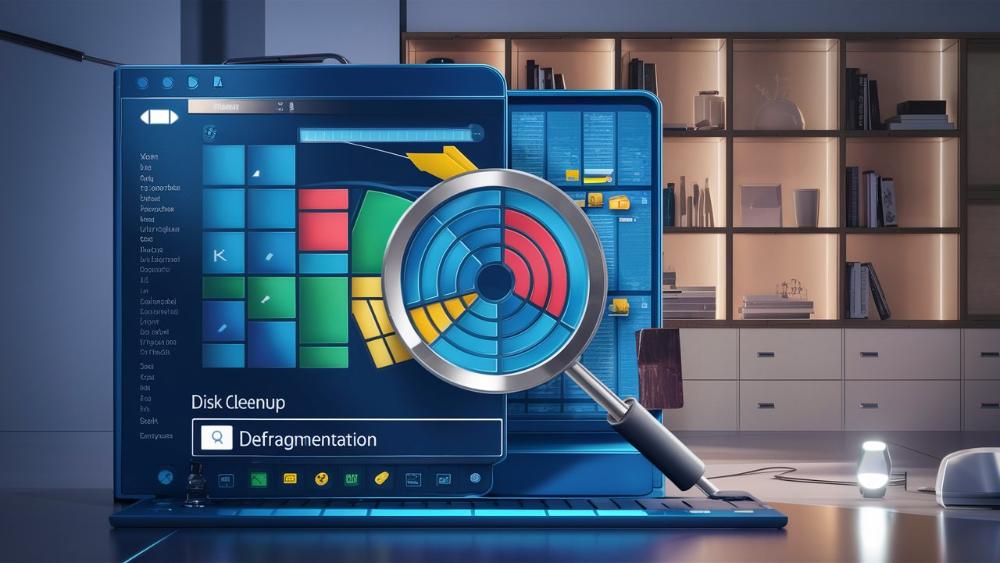 Очистка и дефрагментация жесткого диска