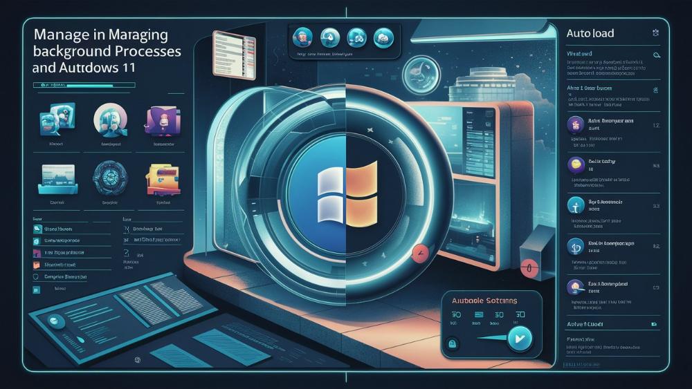Управление автозагрузкой и фоновыми процессам