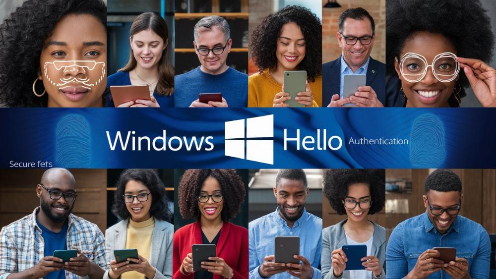 Преимущества Windows Hello