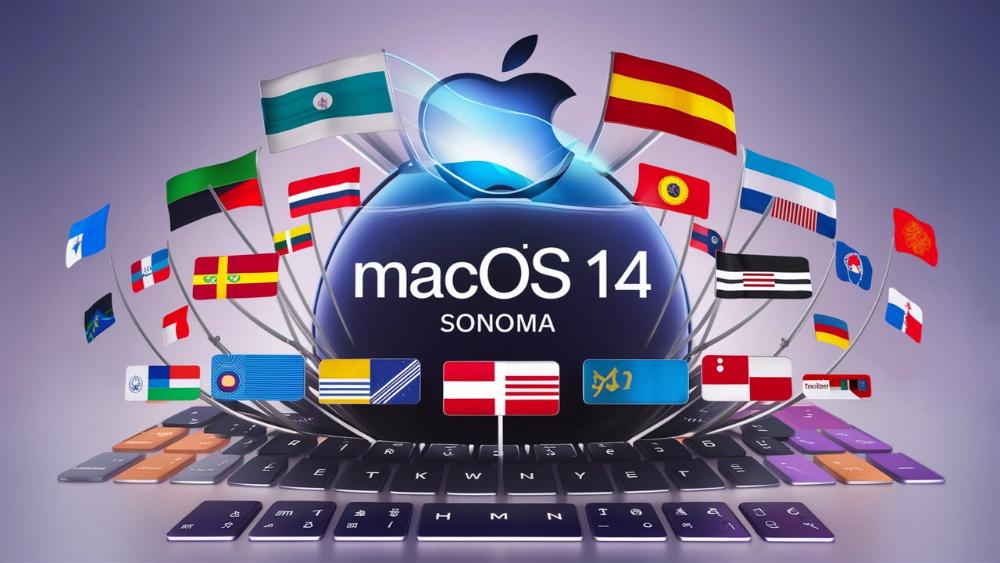 Добавление новых языков в macOS 14 Sonoma