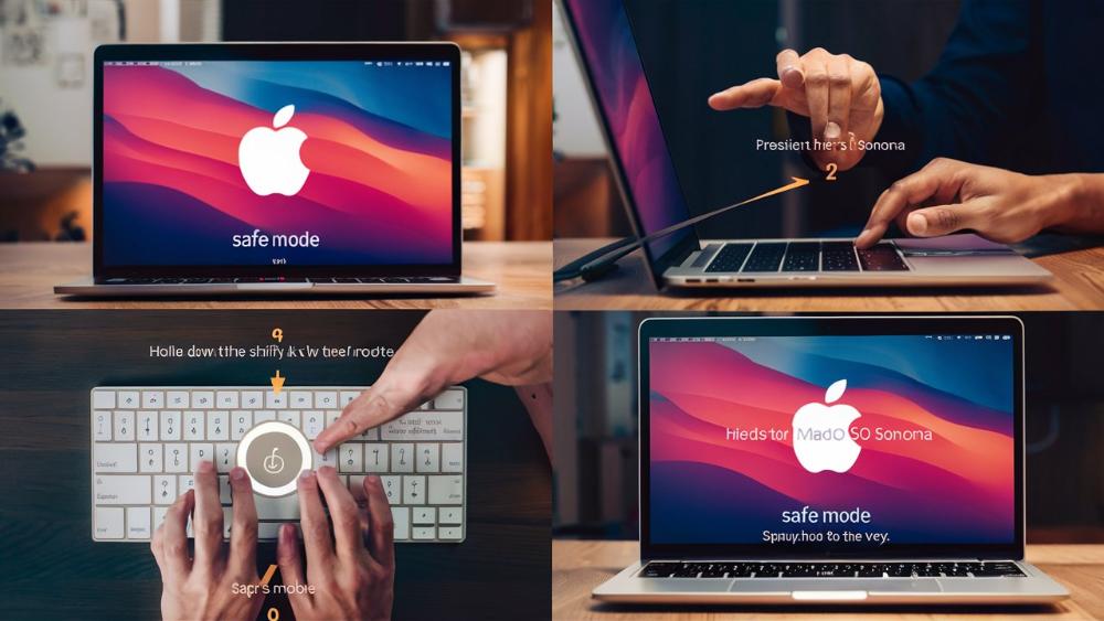 Как войти в Безопасный режим на macOS 14 Sono
