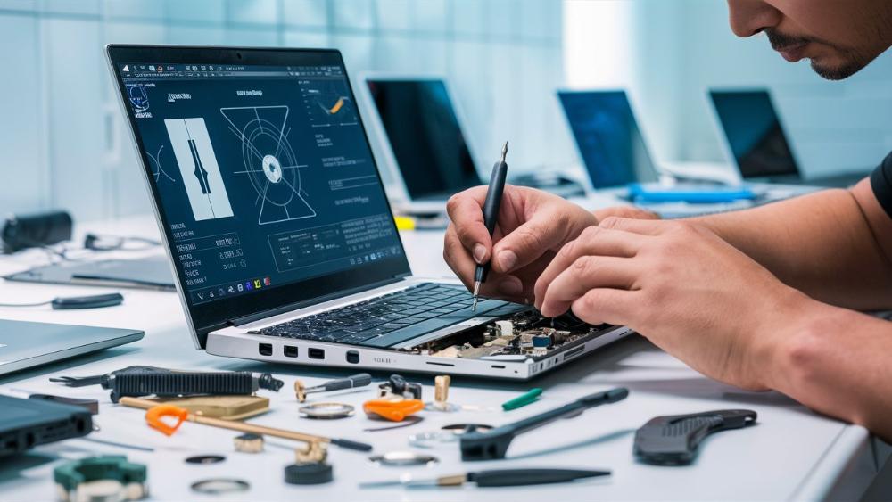 Ремонт ноутбука всегда дороже покупки нового