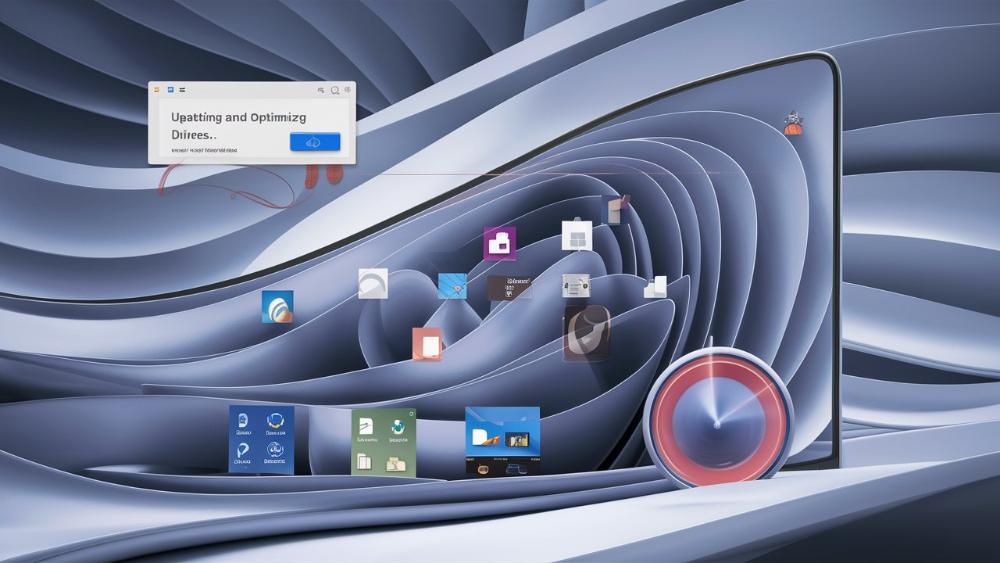 Обновление и оптимизация драйверов