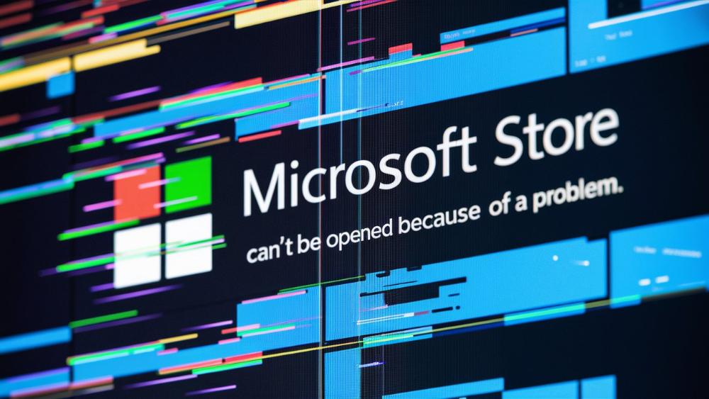 Сбои в работе Microsoft Store