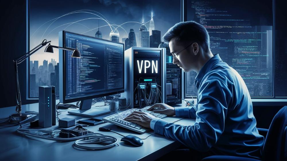 Подготовка к созданию VPN-сервера