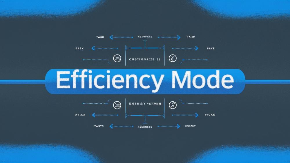 Режим Efficiency Mode