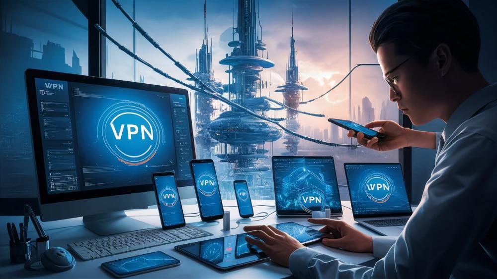 Подключение клиентских устройств к VPN