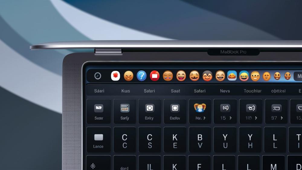 Базовая настройка TouchBar