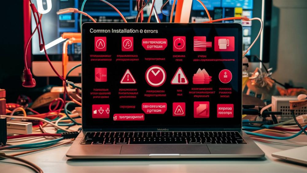 Типичные ошибки установки в MacOS 14
