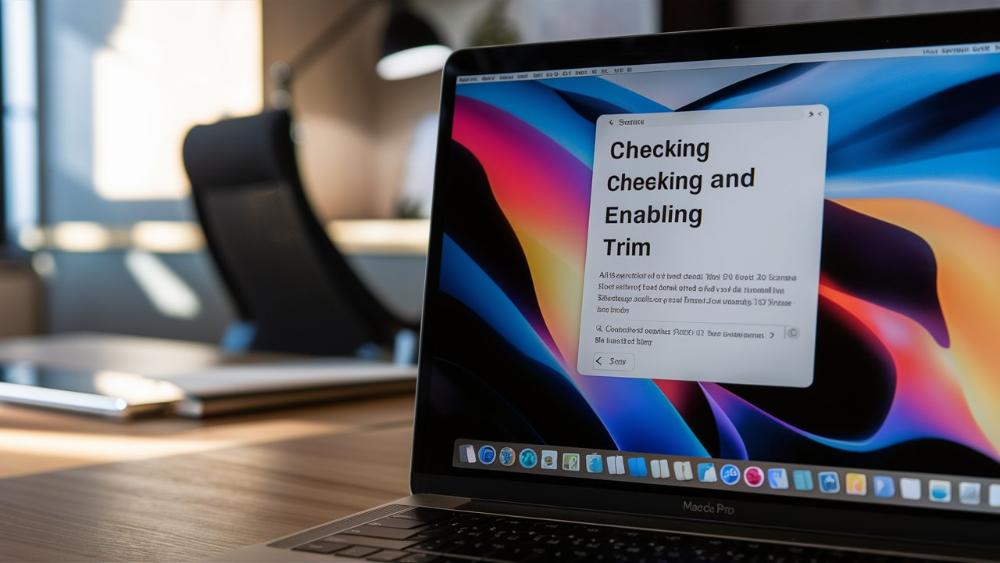 Проверка и включение TRIM в macOS 14 Sonoma