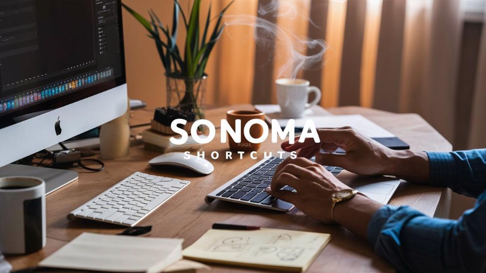 Подготовка к работе с Shortcuts в Sonoma