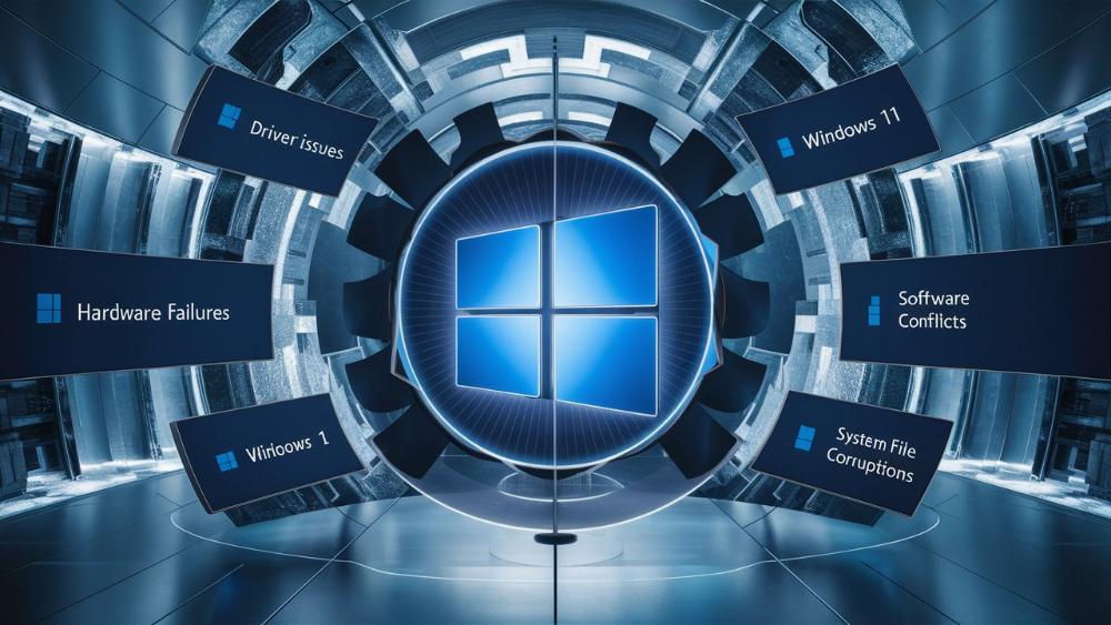 Основные причины появления BSOD в Windows 11