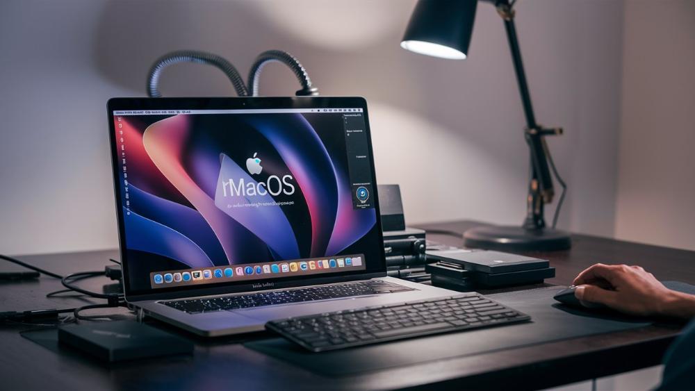 Переустановка MacOS