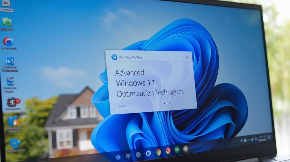 Advanced Windows 11 Optimization Techniques: 