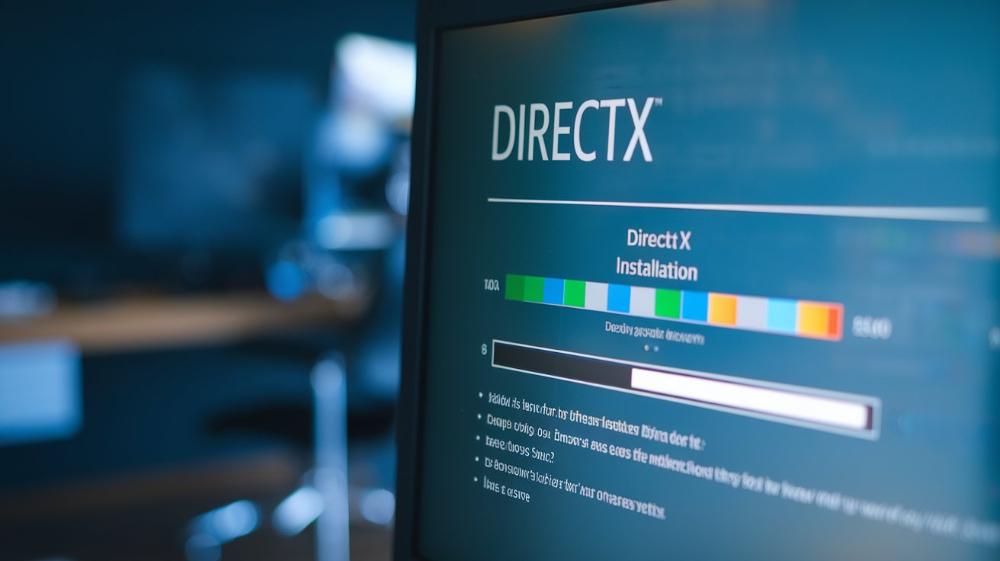 Переустановка DirectX